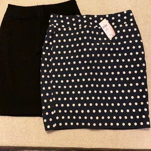 TWO Banana Republic Pencil Skirts
